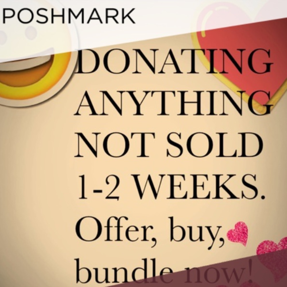 Donating in a couple weeks, buy now!